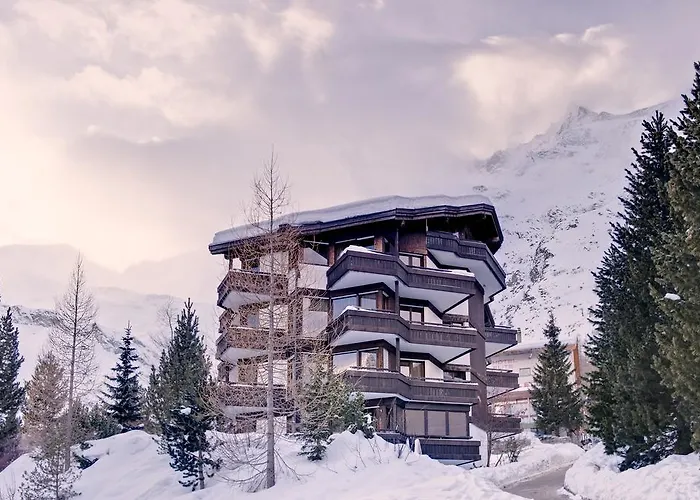 Apartmán Haus Allegra Saas Fee