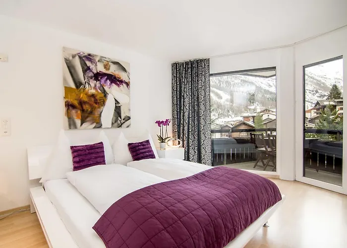 Haus Allegra Apartmán *