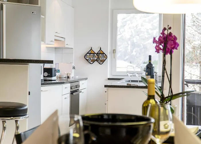 Haus Allegra Apartmán Saas Fee