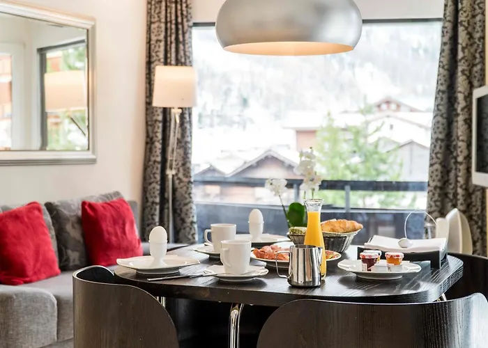 Apartmán Haus Allegra Saas Fee