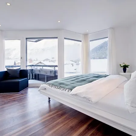 Апартаменти Haus Allegra Зас-Фе