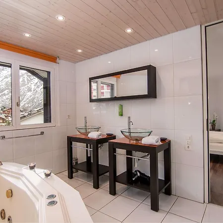 Haus Allegra Апартаменти Зас-Фе