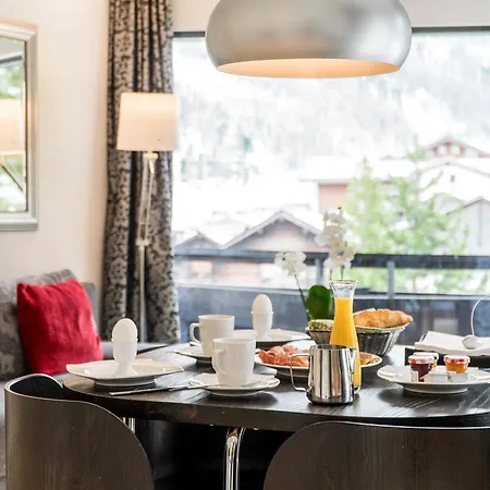 Appartement Haus Allegra Saas-Fee